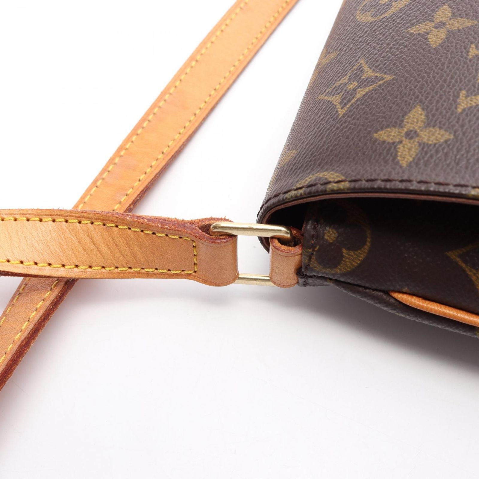 ルイ・ヴィトン　ミュゼットタンゴ　ショートストラップ　ビンテージ値下げ！ LOUIS VUITTON ルイ・ヴィトン ミュゼットタンゴ ショートストラップ