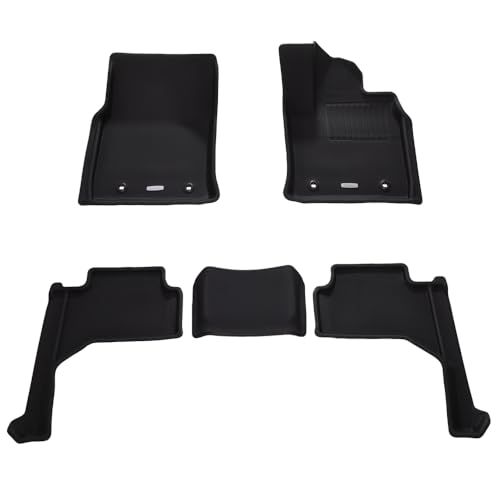 R★クラッツィオ(Clazzio) フロアマット 立体タイプ 1台分セット ランドクルーザー FJA300W / VJA300W R3(2021)/8~5人乗 300系 NEWラバータイプ ブラック ET-1902【5EETB1902K】 4d3ee135