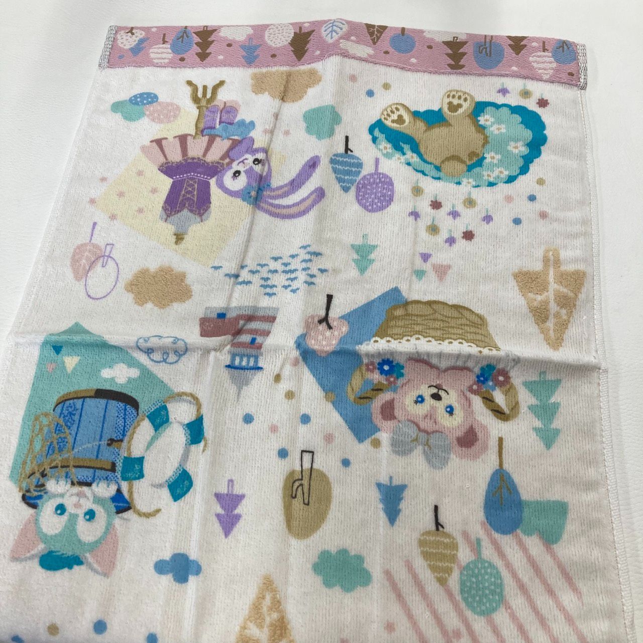 新品・未使用】ディズニー タオル エコバッグ まとめ売り ダッフィー