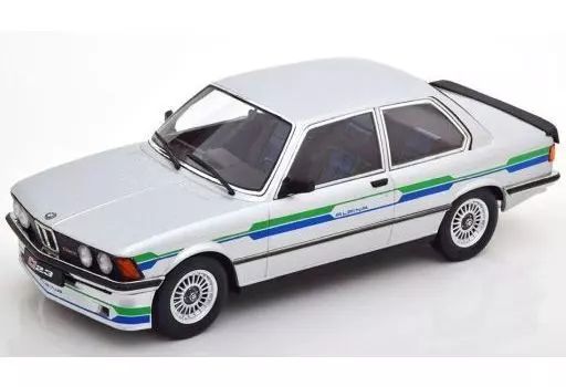 【中古】ミニカー 1/18 BMW Alpina C1 2.3 E21 1980(シルバー×グリーン×ブルー) [KKDC181172]