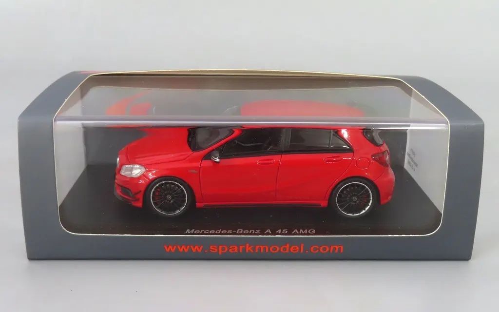 【中古】ミニカー 1/43 Mercedes-Benz A45 AMG2014(レッド) [S1075]