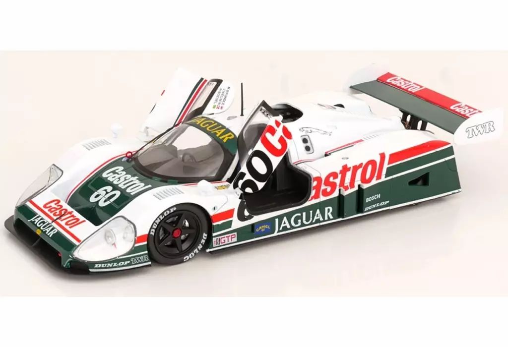 【中古】ミニカー 1/18 Jaguar XJR-9 Castrol Winner 24h Daytona 1988 [CMR215]