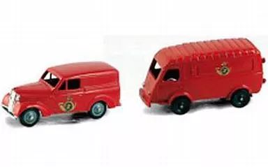 【中古】ミニカー 1/43 ルノー 1000kgs et Dauphinoise ベルギーポスト [C36102]