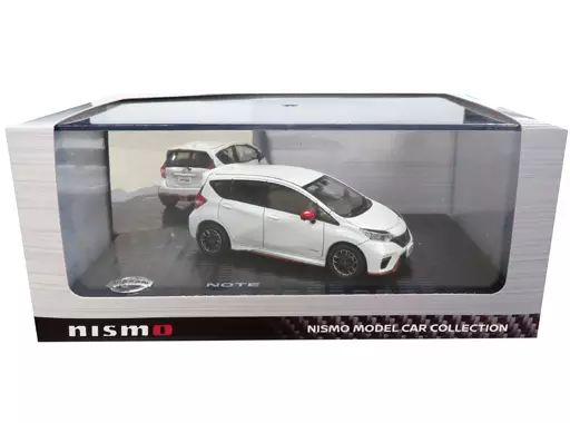【中古】ミニカー 1/43 日産 ノート ニスモ(ブリリアントホワイトパール) [KWAM002180]