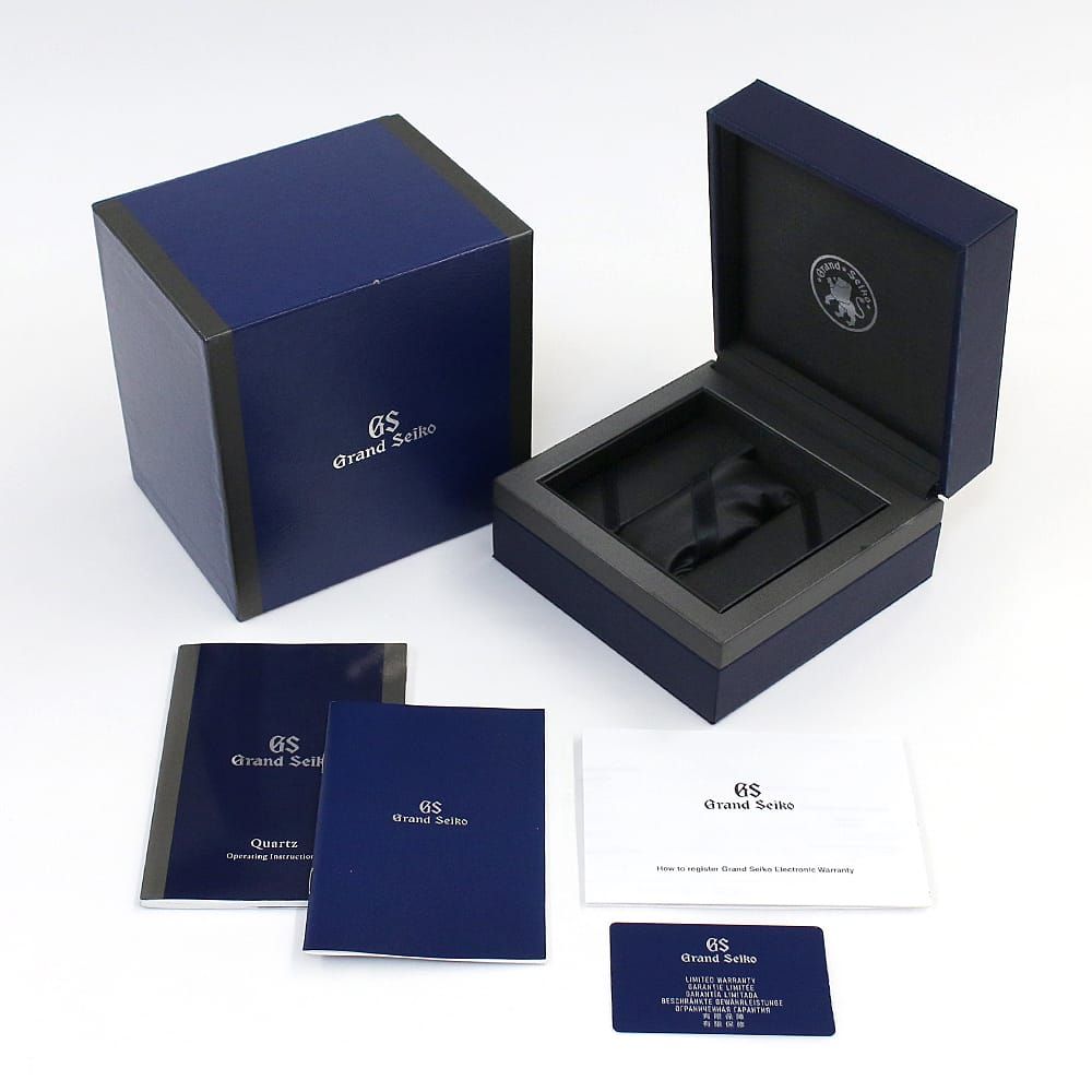 グランドセイコー ヘリテージコレクション クォーツ GMT SBGN011 中古