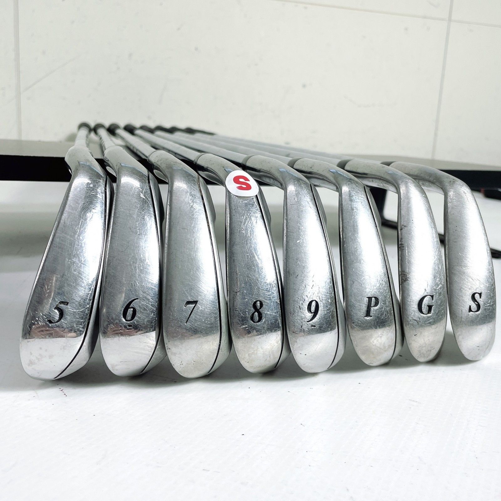 ミズノ ユーラスNX 5-9I/PW・SW・GW 8本セット アイアン (Mizuno