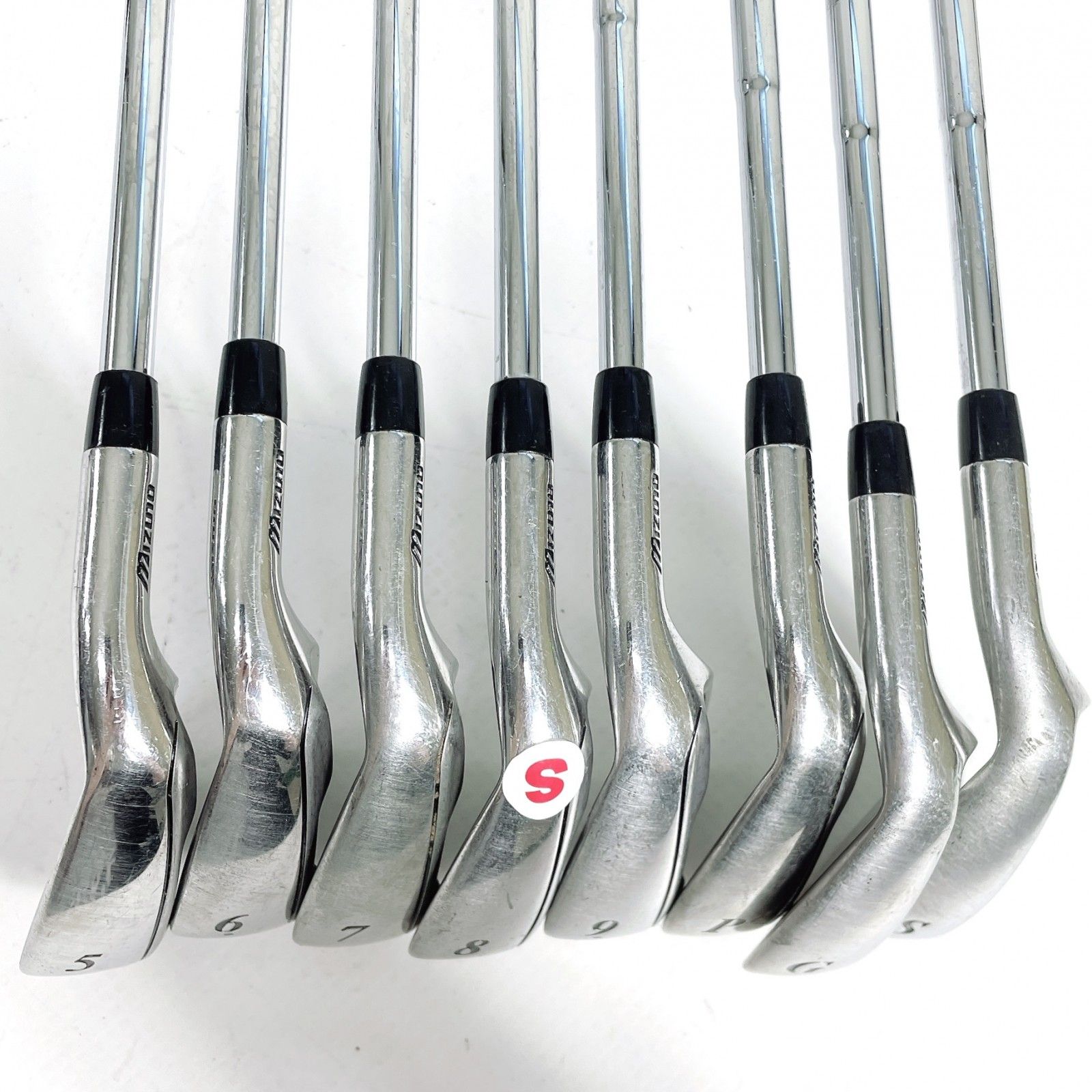 ミズノ ユーラスNX 5-9I/PW・SW・GW 8本セット アイアン (Mizuno