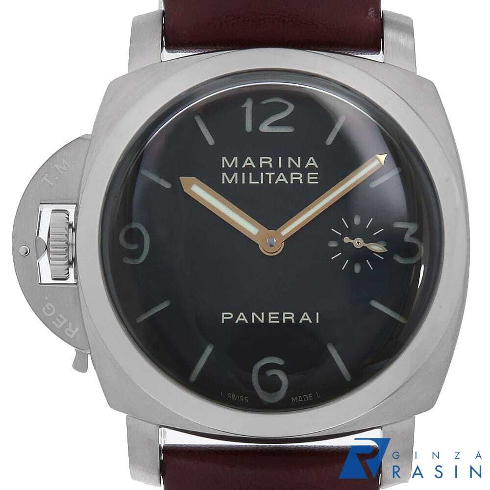 パネライ ルミノールマリーナ ミリターレ レフトハンド PAM00217 H番 中古 メンズ