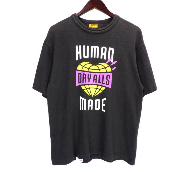 ヒューマンメイド HUMAN MADE 【 Graphic Logo Tee #3 】 ロゴ