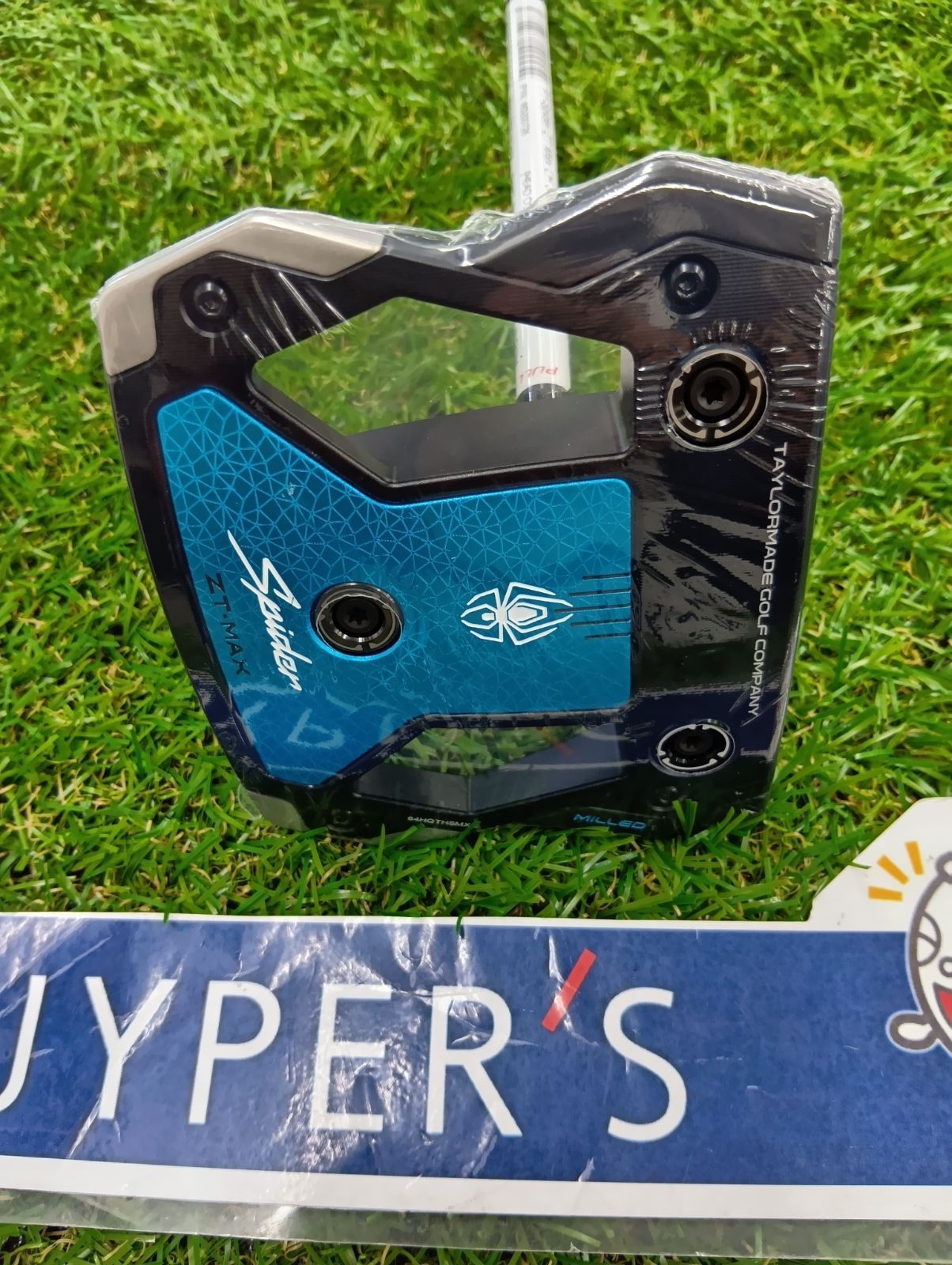 Pt葛西【新品未使用品】【レフティ】テーラーメイド Spider ZT MAX
