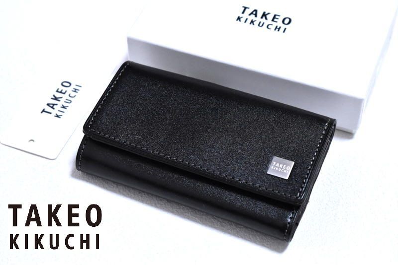 定価1万2100円】新品 タケオキクチ【ピエール】小銭入れ兼用 キー
