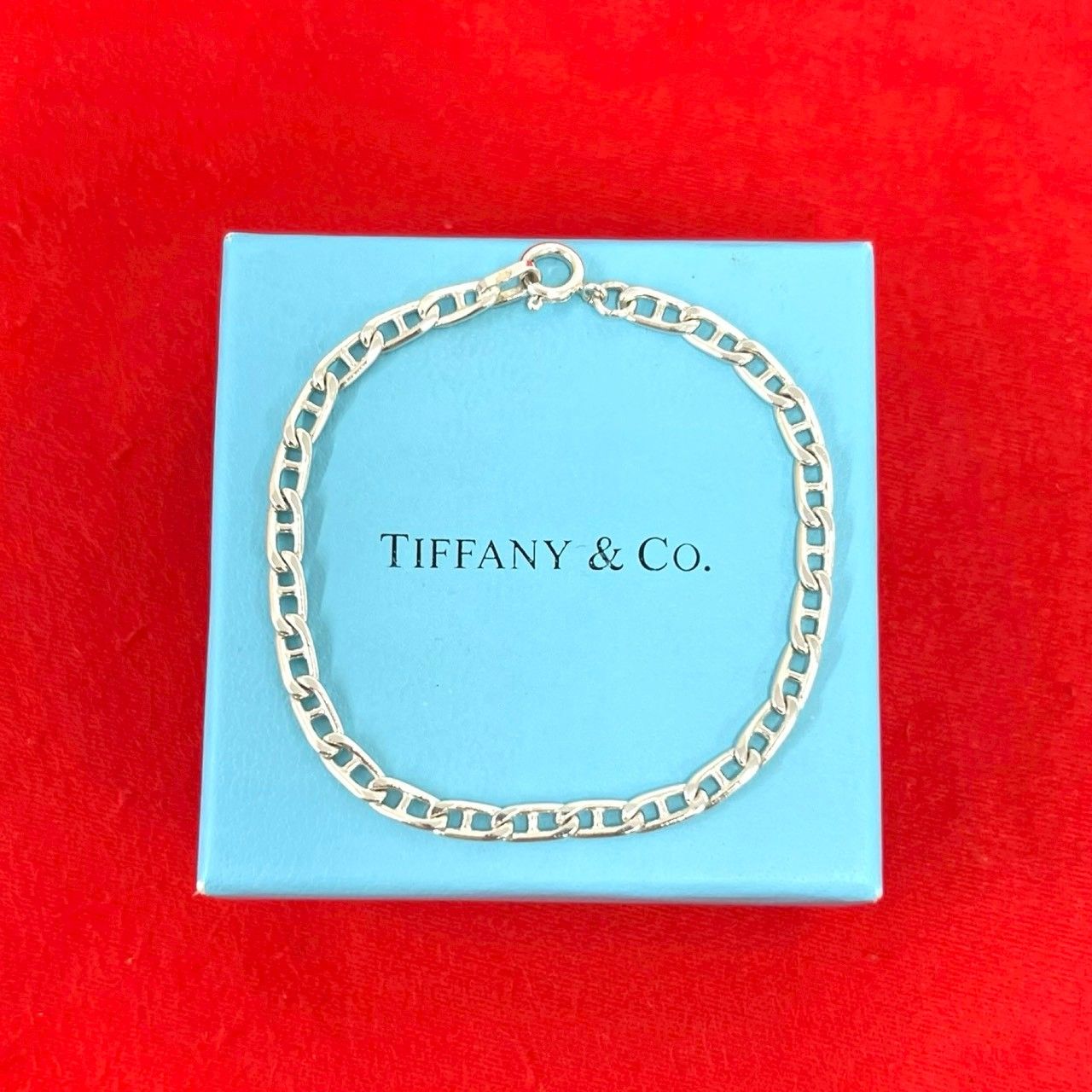 極 美品 希少品 TIFFANY&Co. ティファニー ヴィンテージ アンカー