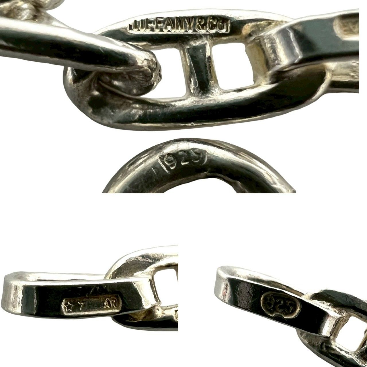 極 美品 希少品 TIFFANY&Co. ティファニー ヴィンテージ アンカー