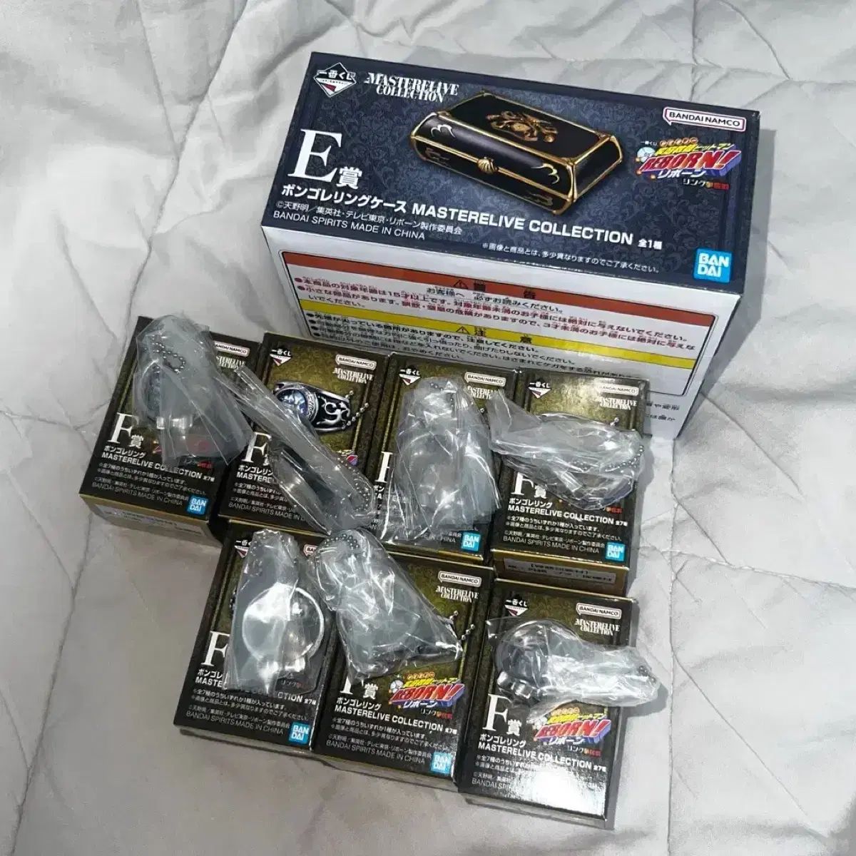 家庭教師ヒットマンREBORN! 一番くじリングケース ボンゴレリング リング李(リー)一番くじ e賞
