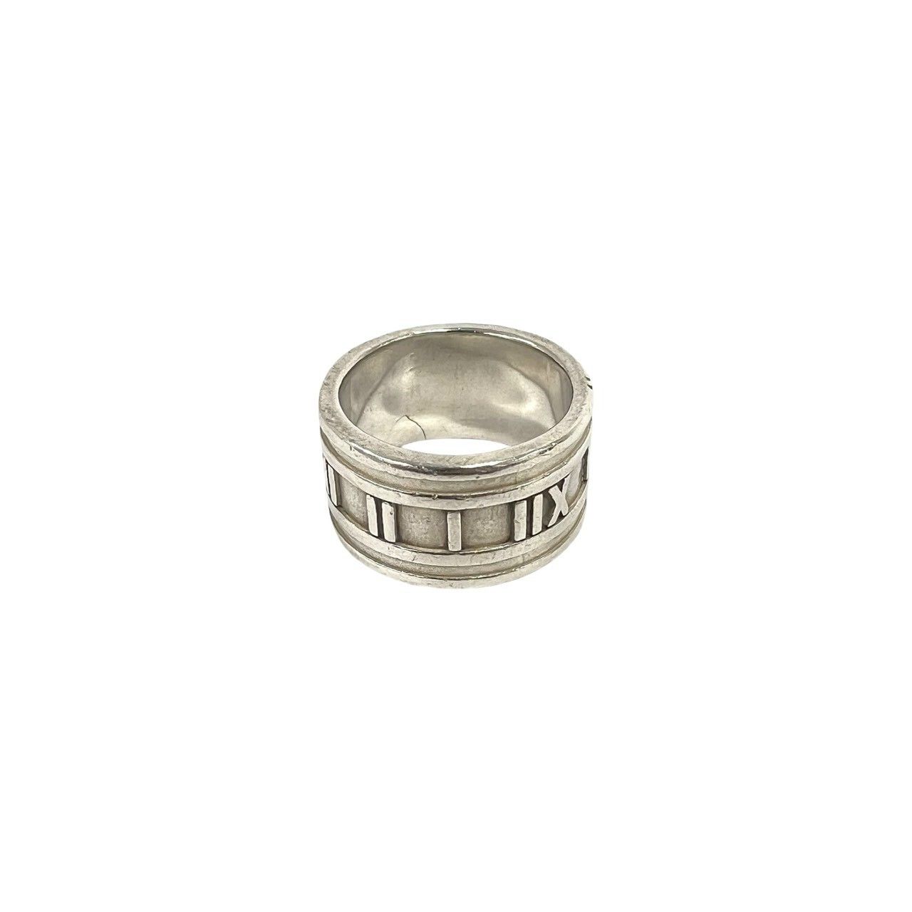 極 美品 TIFFANY&Co. ティファニー ヴィンテージ アトラス ワイド