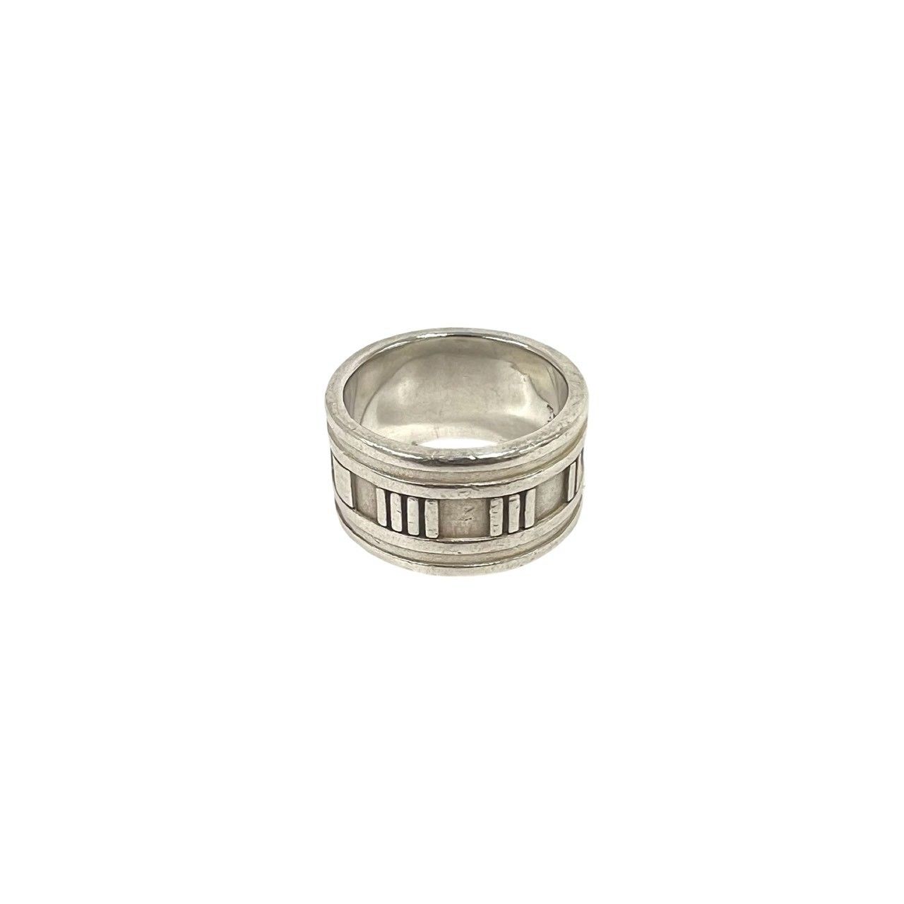 極 美品 TIFFANY&Co. ティファニー ヴィンテージ アトラス ワイド