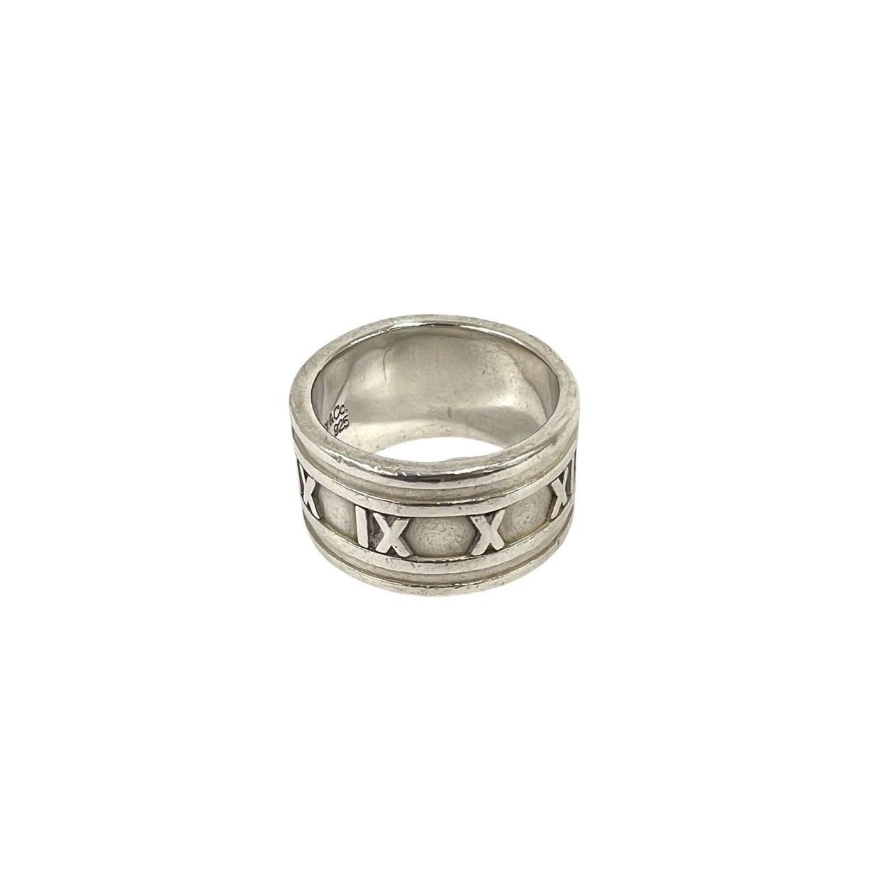 極 美品 TIFFANY&Co. ティファニー ヴィンテージ アトラス ワイド