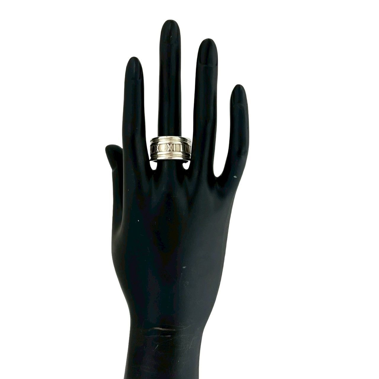 極 美品 TIFFANY&Co. ティファニー ヴィンテージ アトラス ワイド