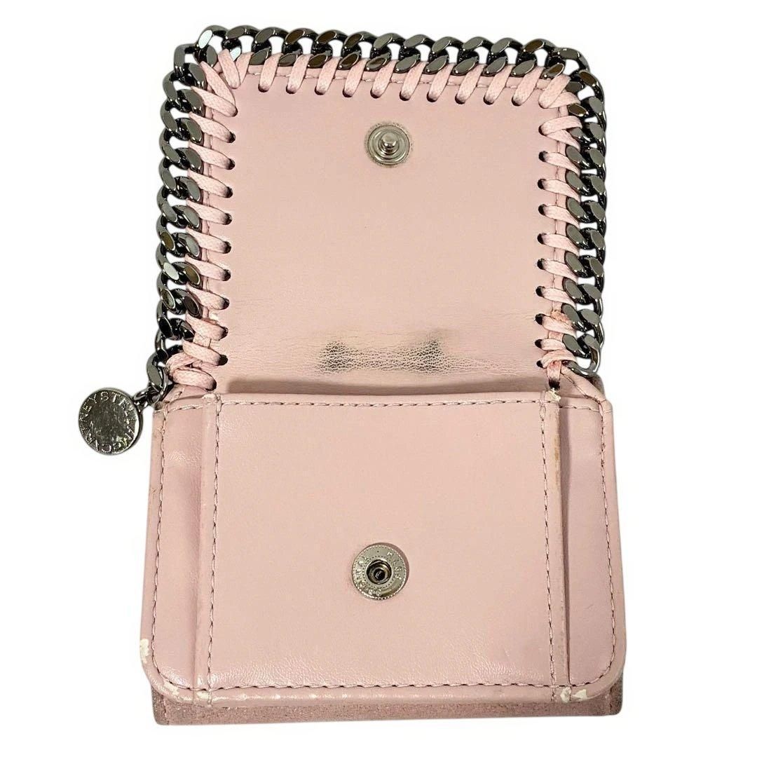 STELLA McCARTNEY 三つ折り財布 ステラマッカートニー 財布 ピンク