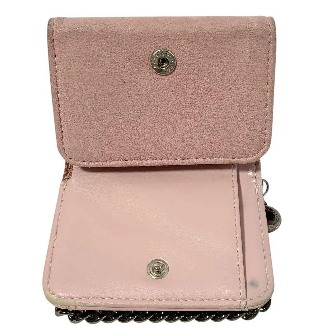 STELLA McCARTNEY 三つ折り財布 ステラマッカートニー 財布 ピンク