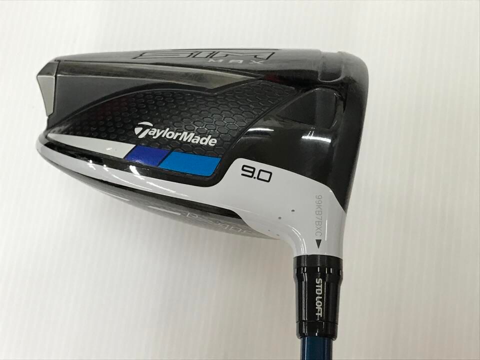 テーラーメイド SIM MAX 9度 TENSEI BLUE TM50 Sフレックス ドライバー