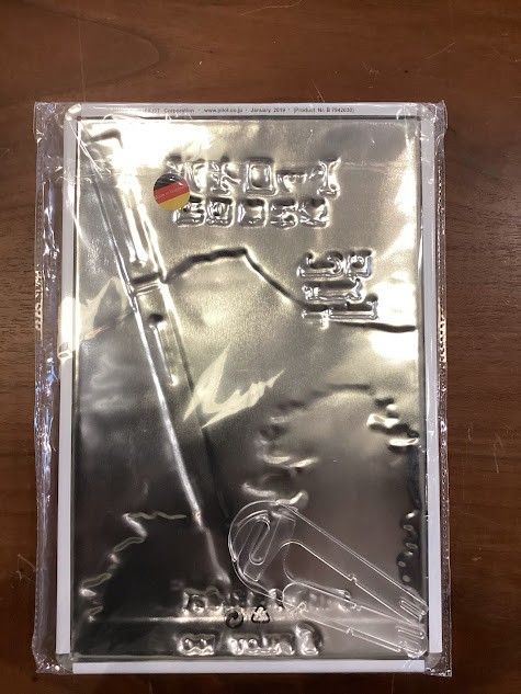 ♪パイロット 万年筆 100周年 看板 PILOT 希少 未開封 非売品 限定