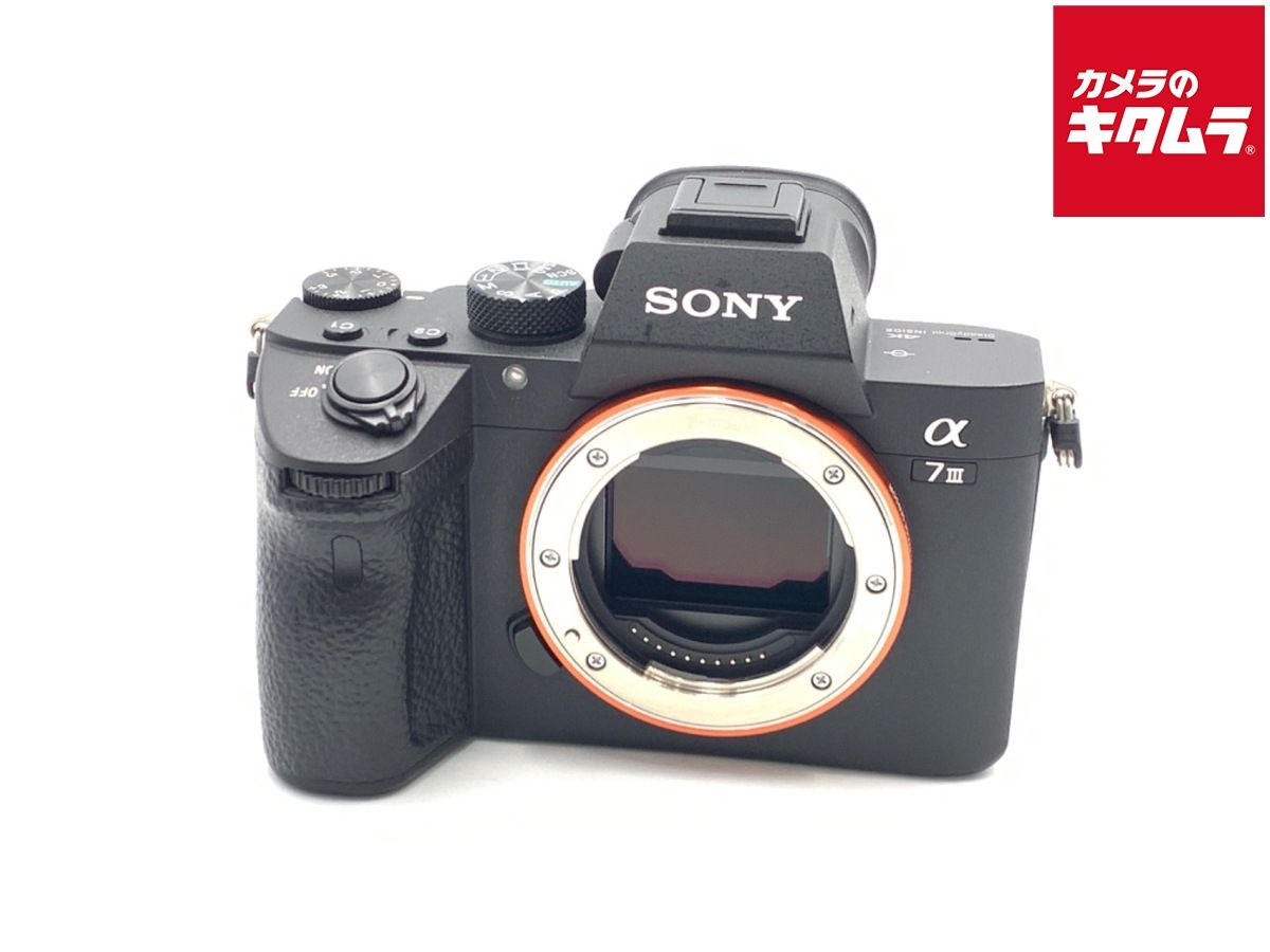 【中古】 【並品】 ソニー α7III ボディ [ILCE-7M3]