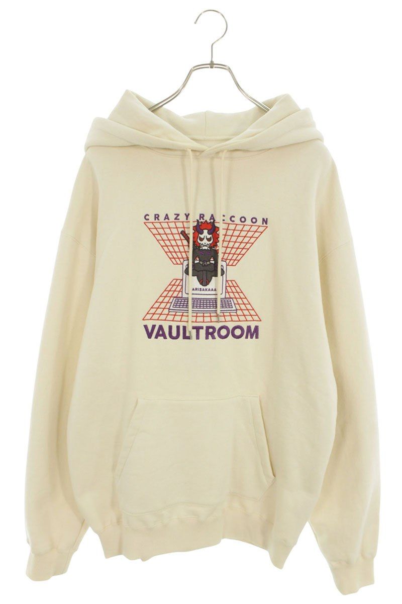 VAULTROOM×Selly コラボパーカー vaultroom × Selly Hoodie / BLK
