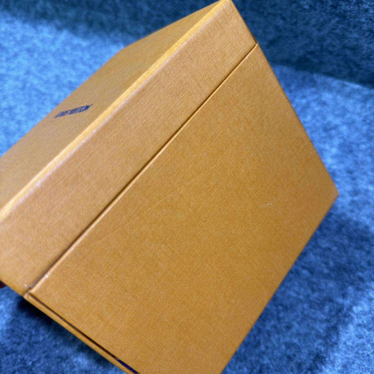 美品】ルイ・ヴィトン 純正 時計用 空箱 セット 保存箱 取説 布 リボン