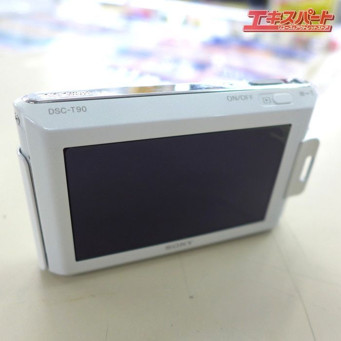 動作未確認 SONY ソニー Cyber-shot サイバーショット DSC-T90 公田店