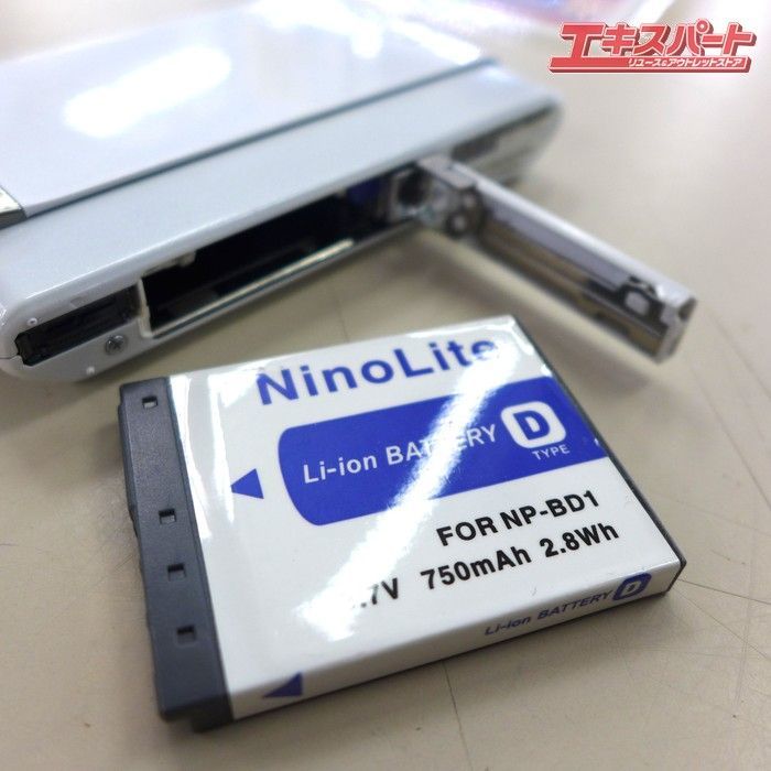 動作未確認 SONY ソニー Cyber-shot サイバーショット DSC-T90 公田店