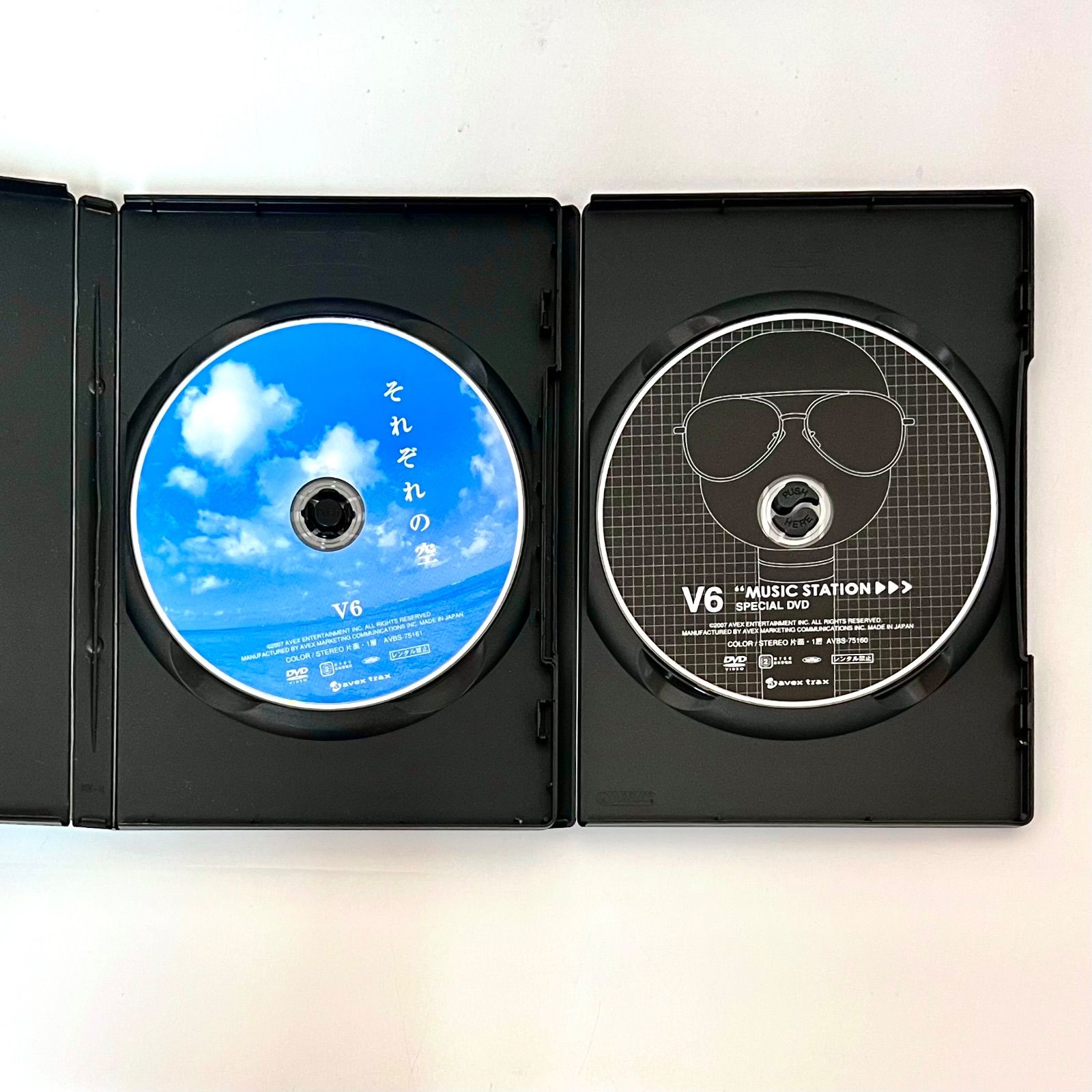 X4-49】◇V6まとめ DVD4点セット - メルカリ