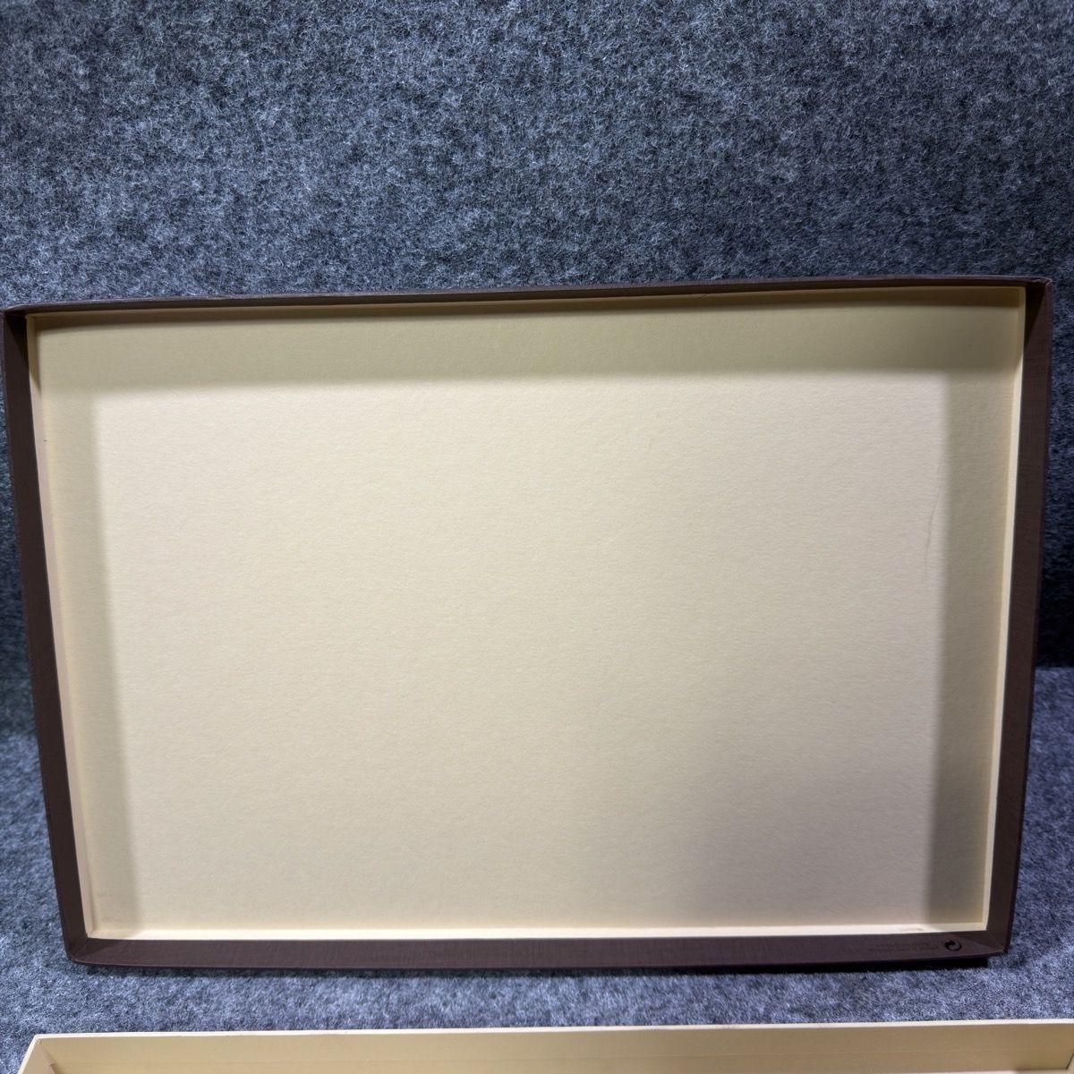 訳あり】ルイヴィトン 空箱 2個セット 旧型 ブラウン 保存箱 蓋に強い