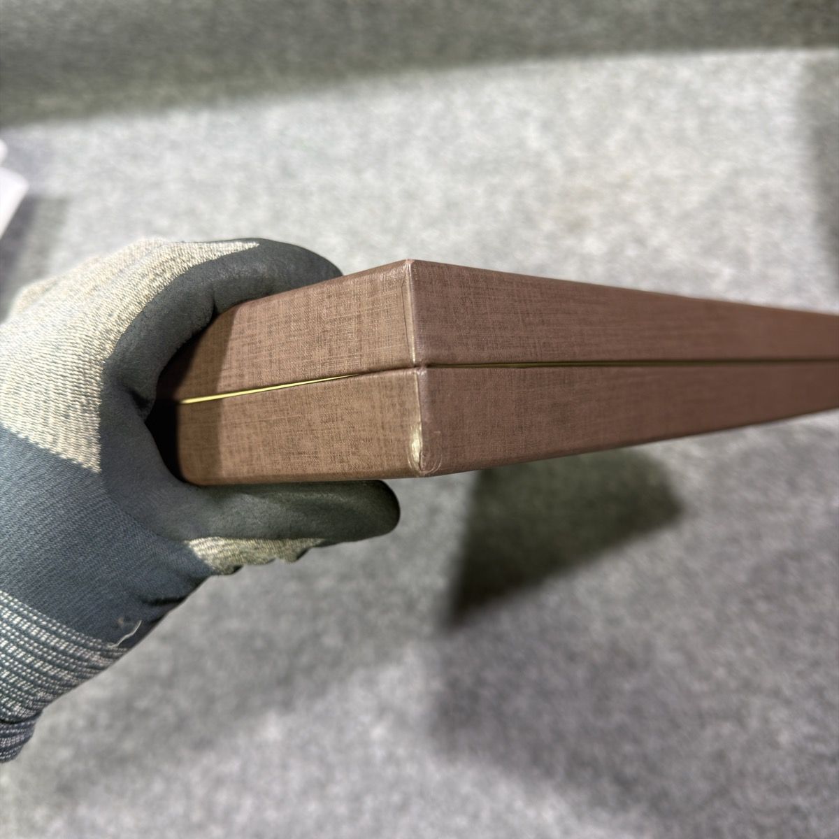 訳あり】ルイヴィトン 空箱 2個セット 旧型 ブラウン 保存箱 蓋に強い