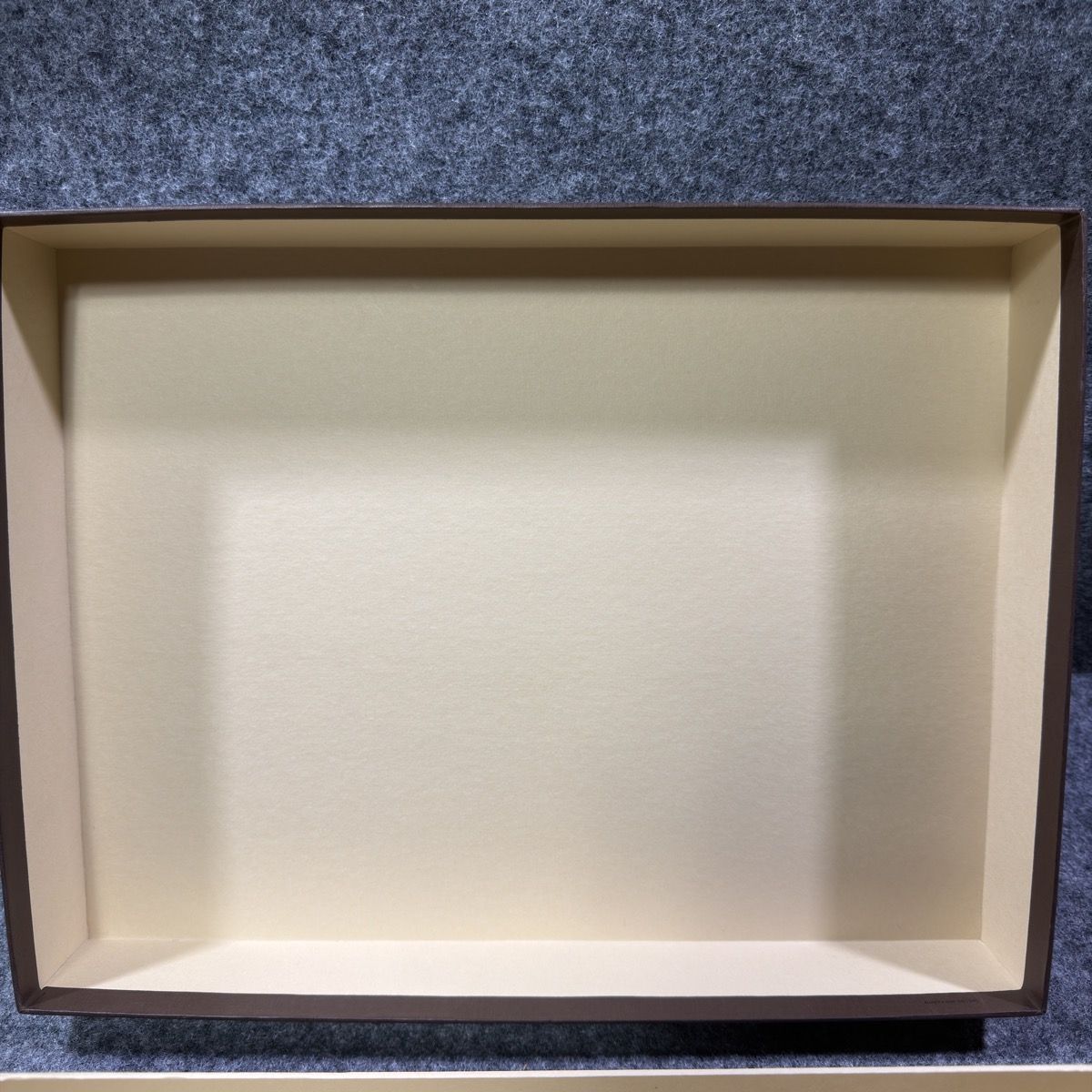 訳あり】ルイヴィトン 空箱 2個セット 旧型 ブラウン 保存箱 蓋に強い