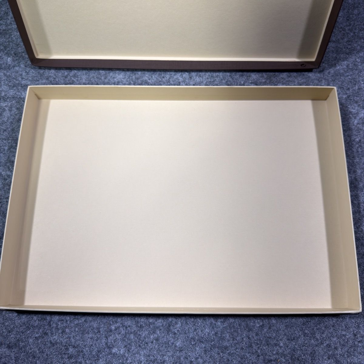 訳あり】ルイヴィトン 空箱 2個セット 旧型 ブラウン 保存箱 蓋に強い
