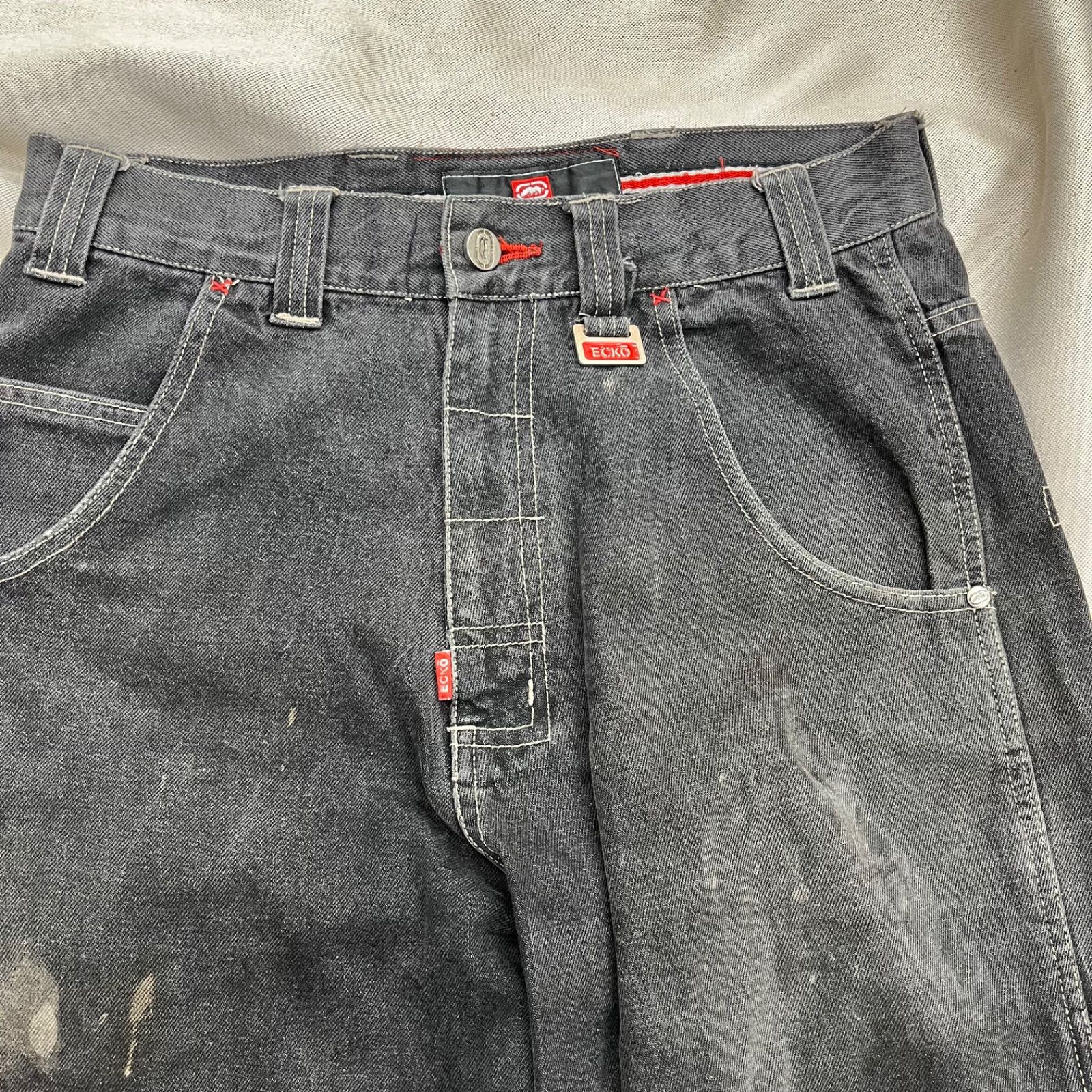 ECKŌ UNLTD（ECKO UNLTD） エコーアンリミテッド デニム ペインター 