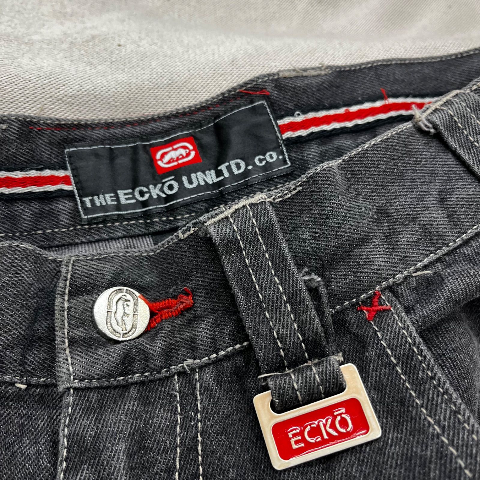 ECKŌ UNLTD（ECKO UNLTD） エコーアンリミテッド デニム ペインター 