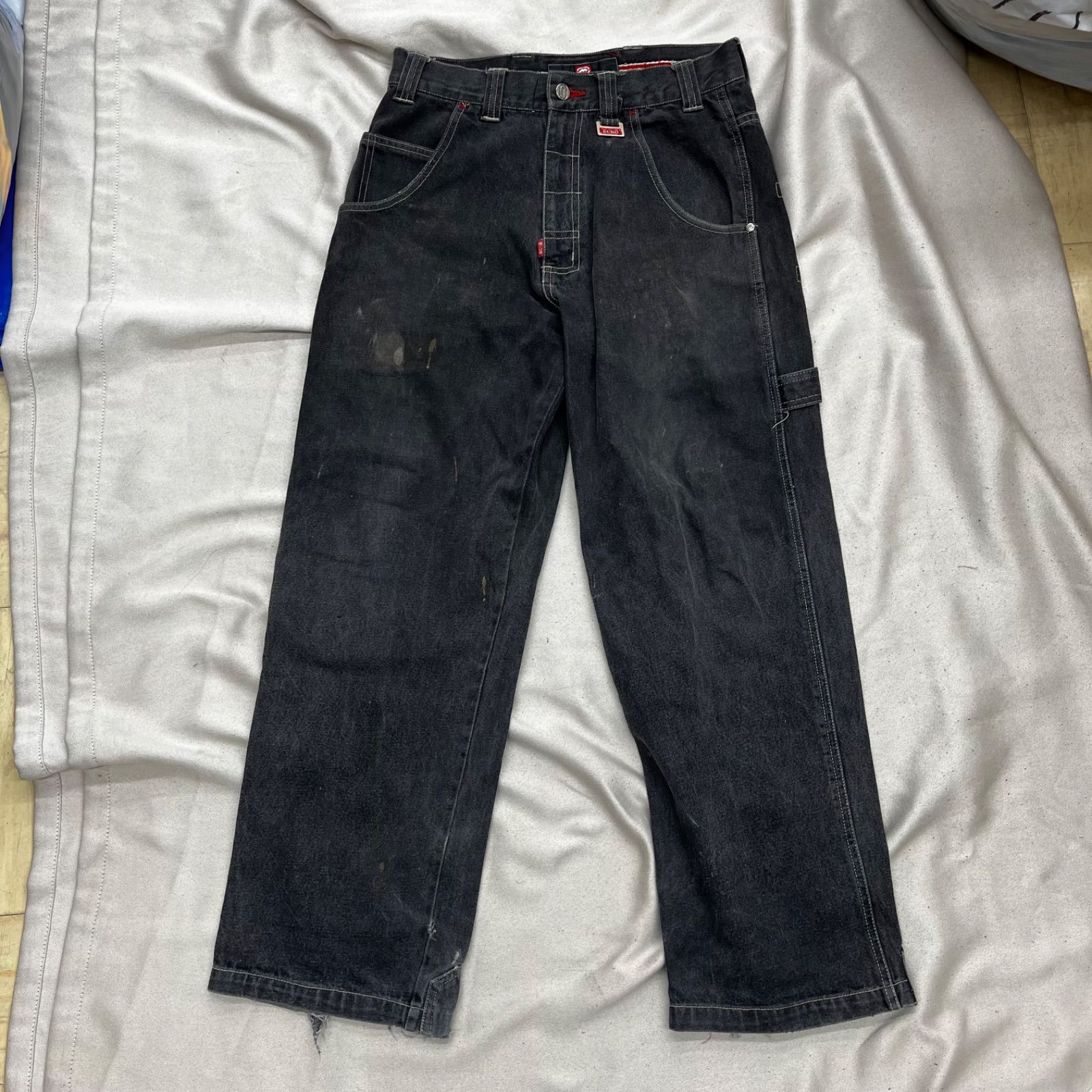 ECKŌ UNLTD（ECKO UNLTD） エコーアンリミテッド デニム ペインター 