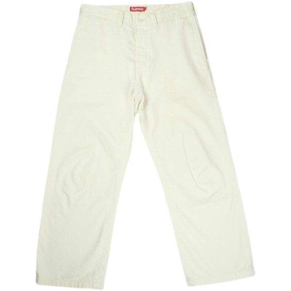 Size【W30】 SUPREME シュプリーム 22SS Pin Up Chino Pant Natural