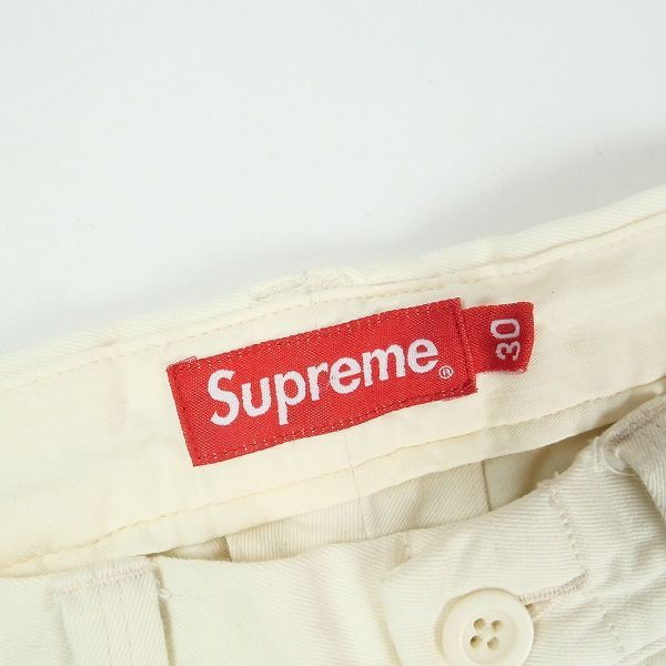 Size【W30】 SUPREME シュプリーム 22SS Pin Up Chino Pant Natural