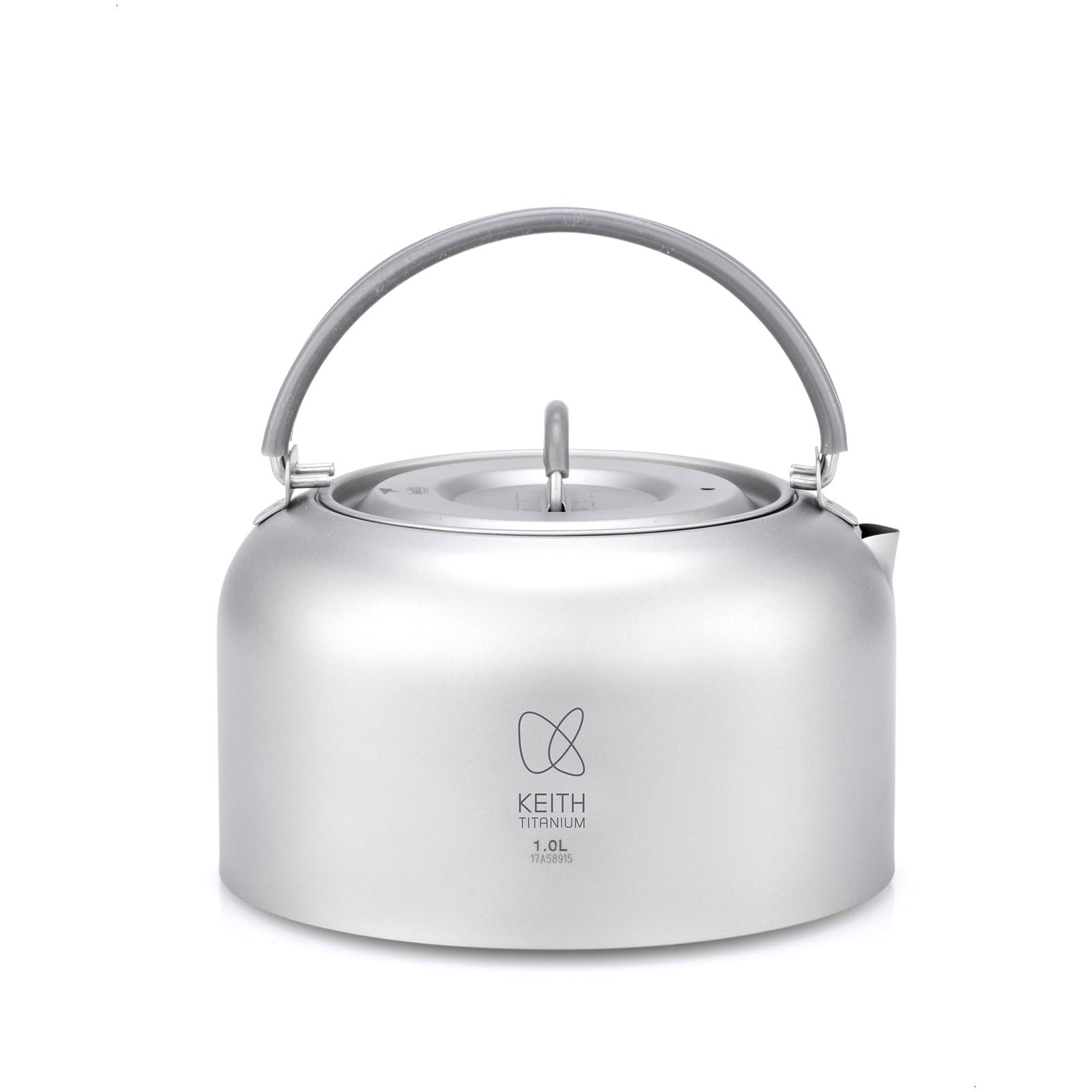 【新品】KEITH 純チタン ケトル やかん 1000ml 超軽量 直火対応 自宅 キャンプファイヤー アウトドア キャンプ用品 (Ti3901) 767e05f9