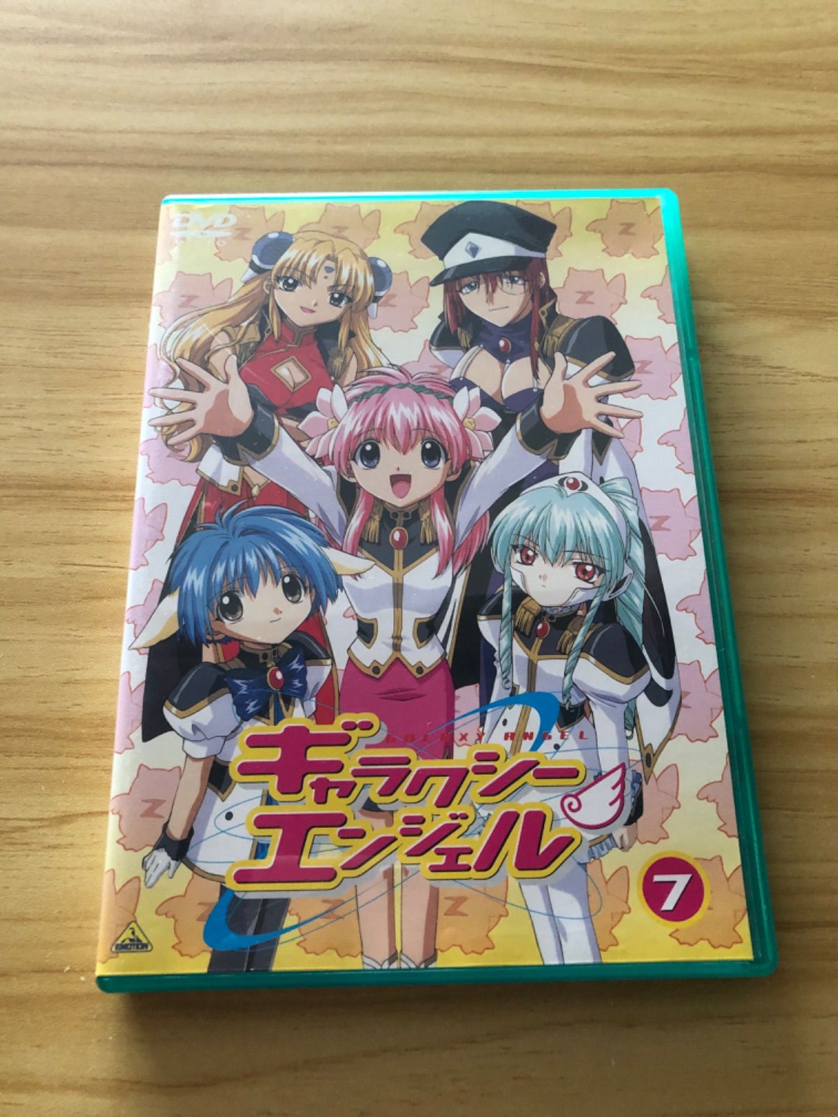 中古] [DVD] ギャラクシーエンジェル 7 / M04276 - メルカリ