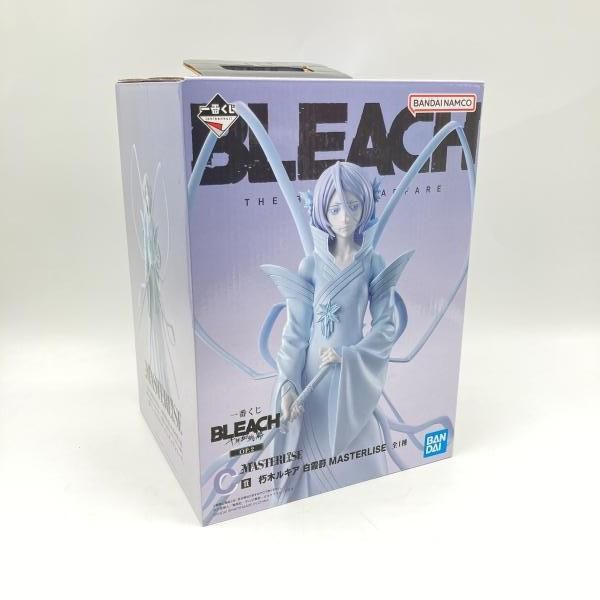 中古】バンダイ 一番くじ C賞 朽木ルキア 白霞罸 MASTERLISE/BLEACH