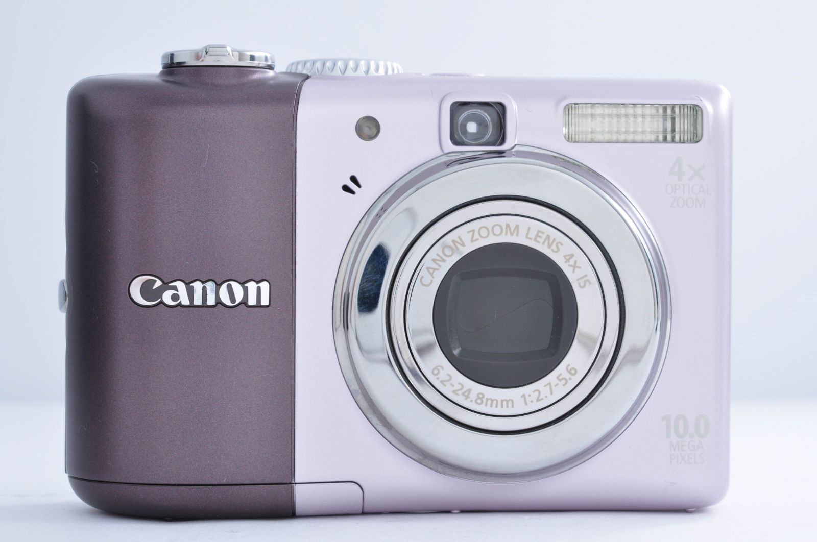 Good Condition Canon PowerShot A1000 IS PC1309 Pink Compact Digital Camera #K208