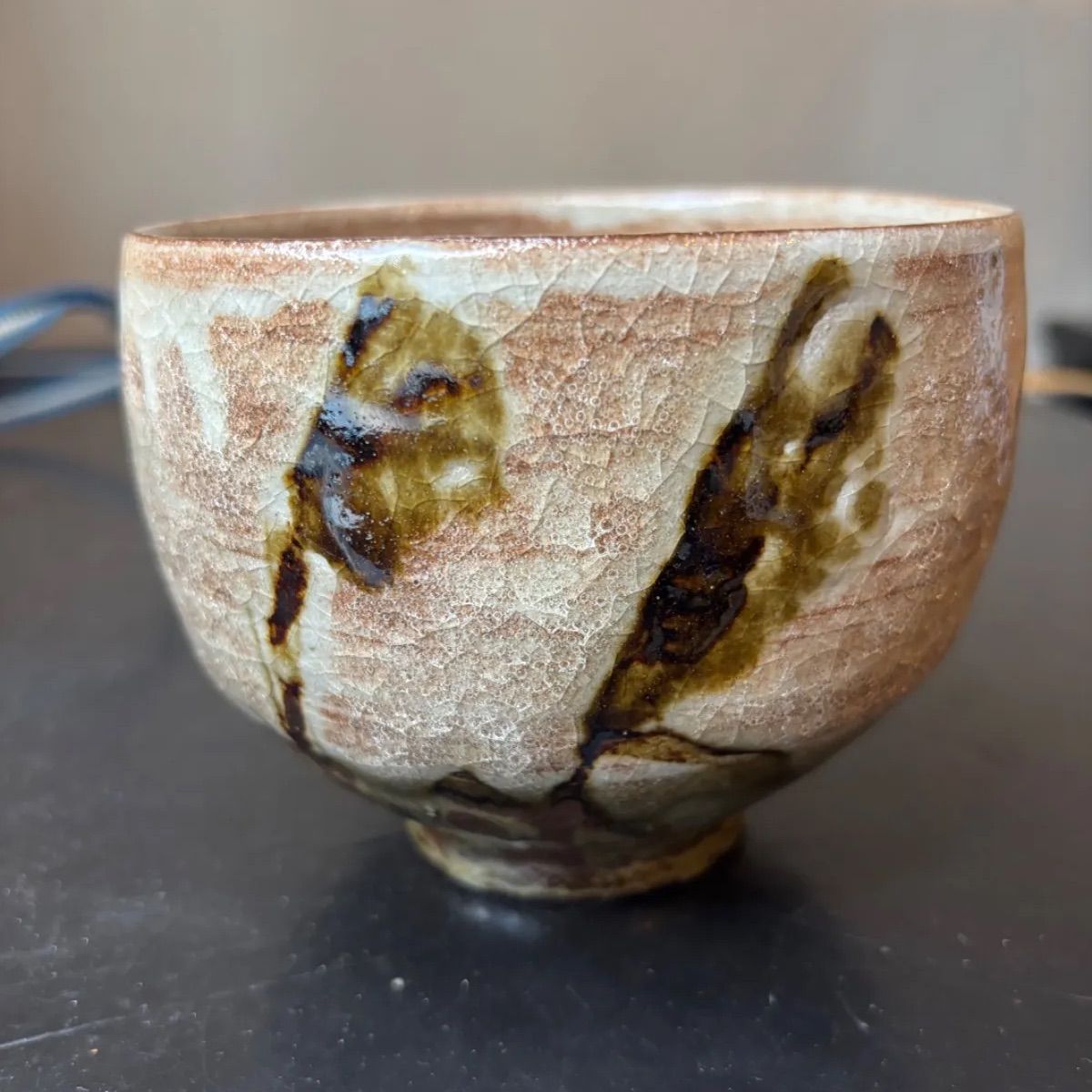 武田敏男 葭絵 茶椀 抹茶椀 共箱 茶道具 工芸品 陶器 陶磁器 - メルカリ