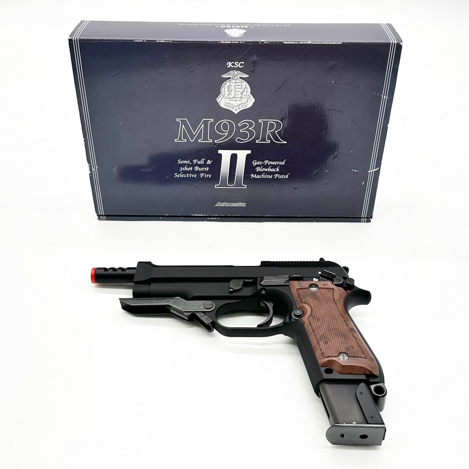 KSC HW M93R II ガスガン 1st M93RII シリーズ｜ハンドガン｜エアガン