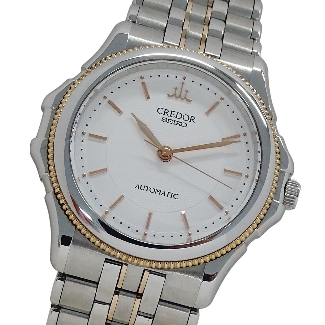 セイコー/SEIKO 　クレドール パシフィーク セイコー SEIKO クレドール パシフィーク 4S71-6A10 時計 メンズ