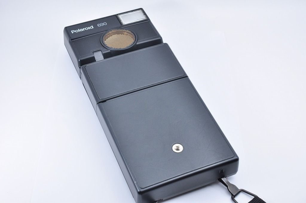 2ヶ月保証付き】Polaroid 690 インスタントカメラ 動作品 ポラロイド