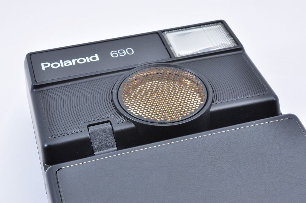 2ヶ月保証付き】Polaroid 690 インスタントカメラ 動作品 ポラロイド